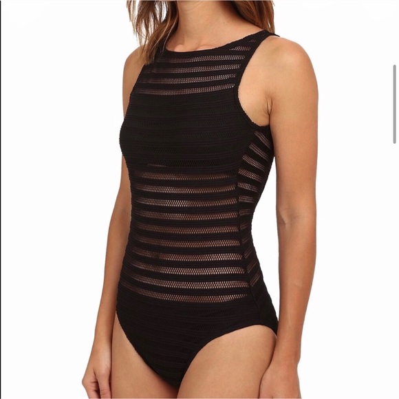 Ralph Lauren Ottoman Boat neck swim suit 🏖🏖🏖 - Picture 4 of 16